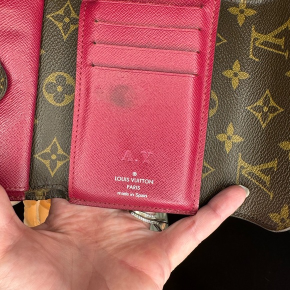 EUC! Louis Vuitton Marie Lou wallet - Picture 7 of 11